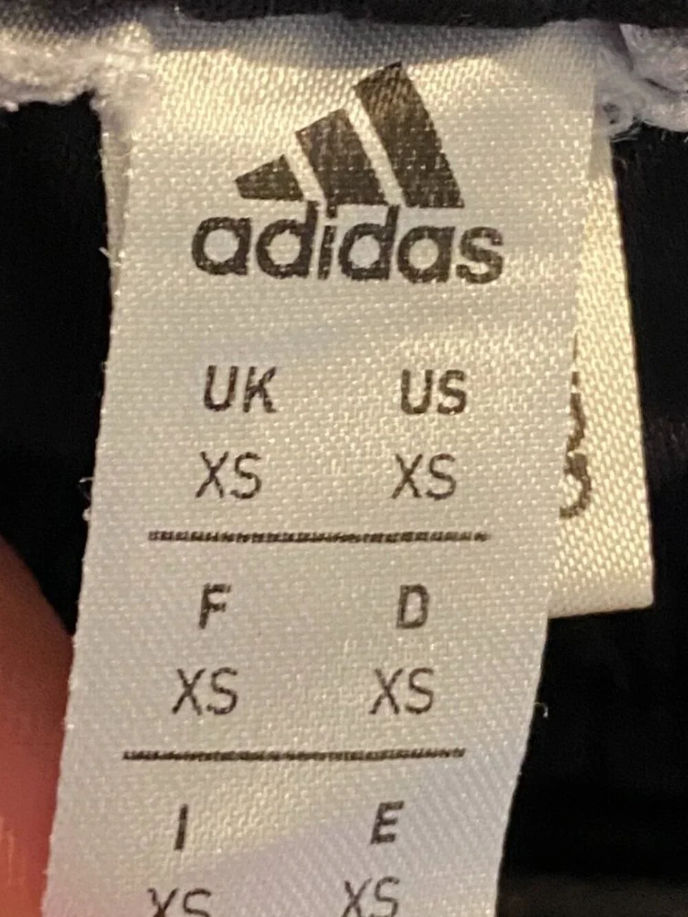 Adidas AEROREADY Boys XS Athletic Shorts Black Orange 3 Stripe Soccer Training